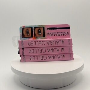 Laura Geller Pink GlamLASH Mascara NEW Authentic 3 pack